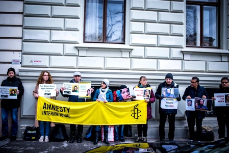 © Amnesty International/Christopher Glanzl