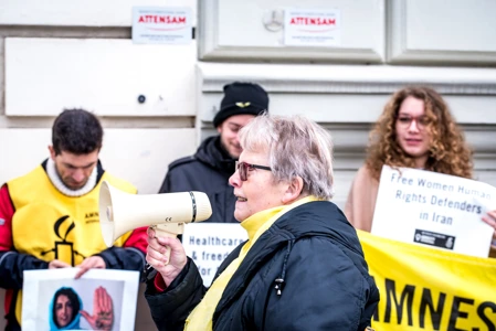 © Amnesty International/Christopher Glanzl