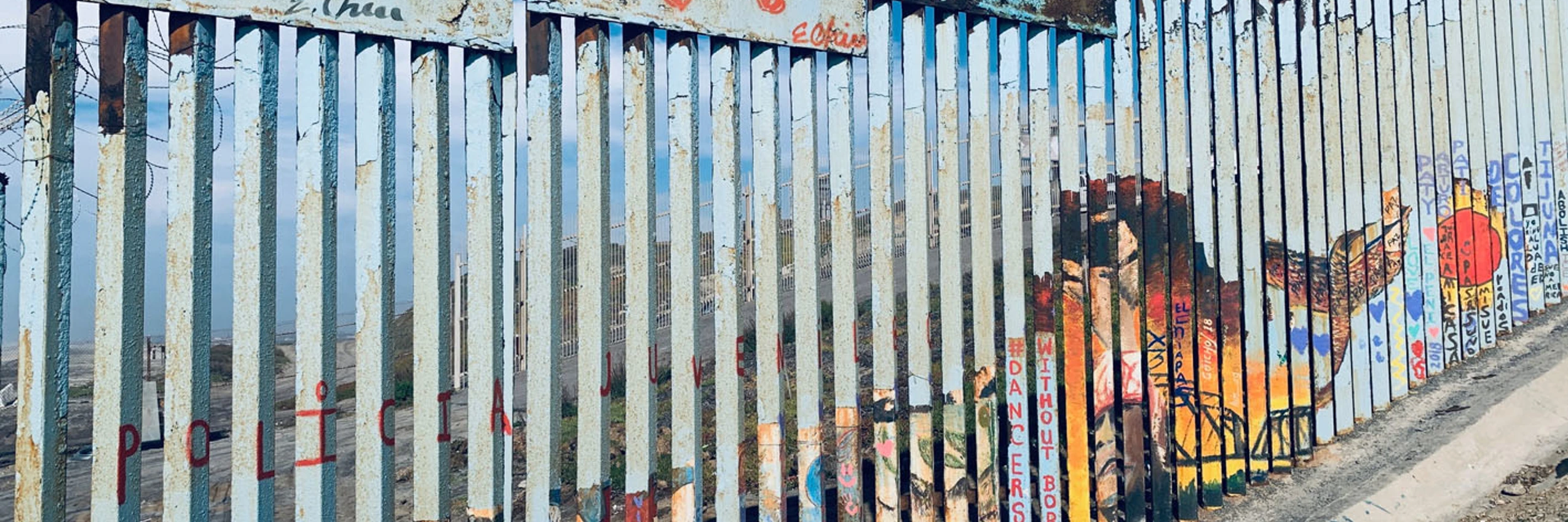 © Bei einer Amnesty-Mission an der Grenze zwischen Mexiko und den USA. Alli Jarrar/Amnesty International