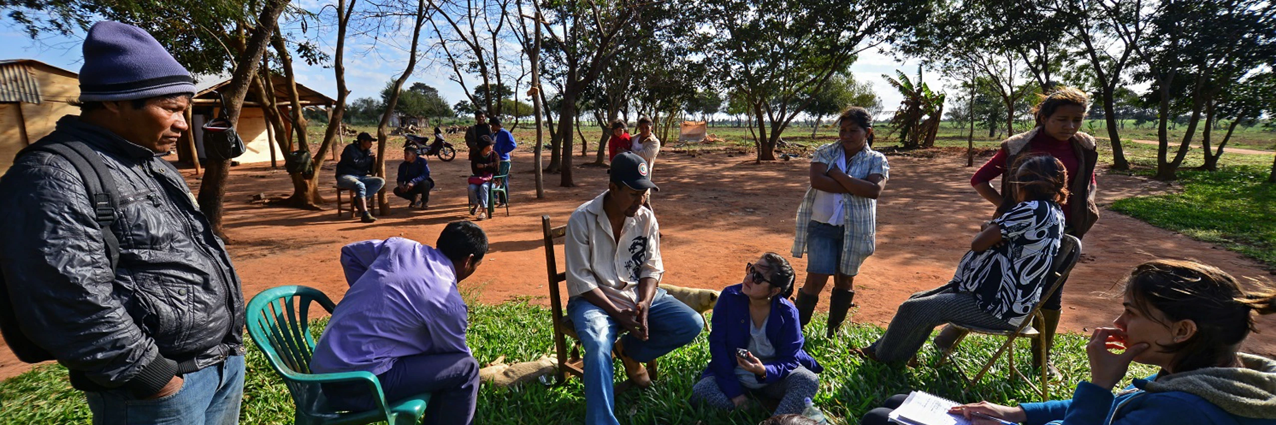 © Amnesty International/Gustavo Luis Pereira Verly