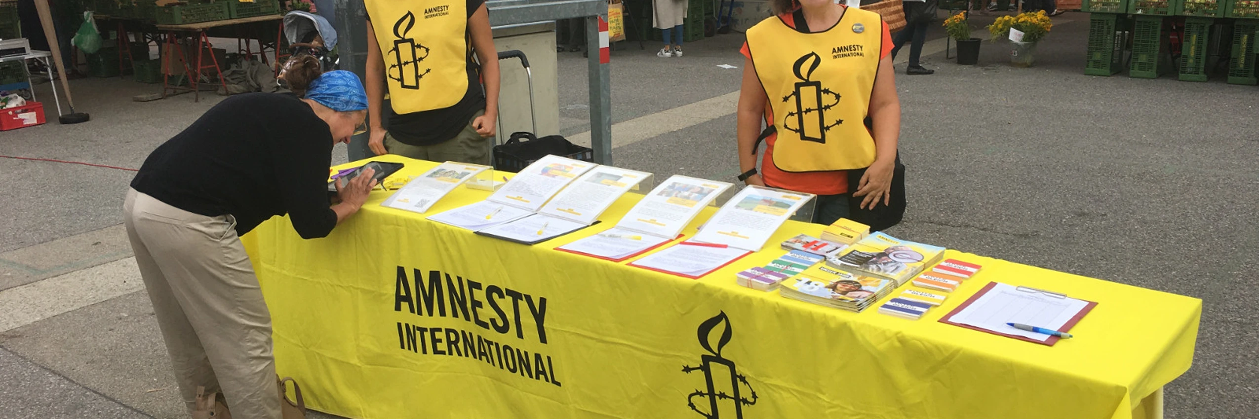 © Amnesty International, Foto: Clemens Czurda