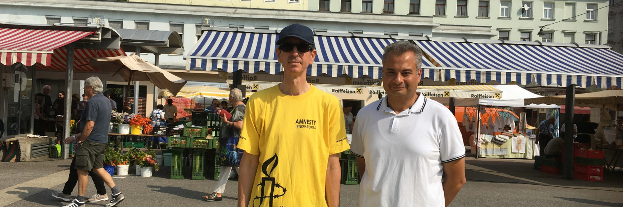 © Amnesty International, Foto: Clemens Czurda