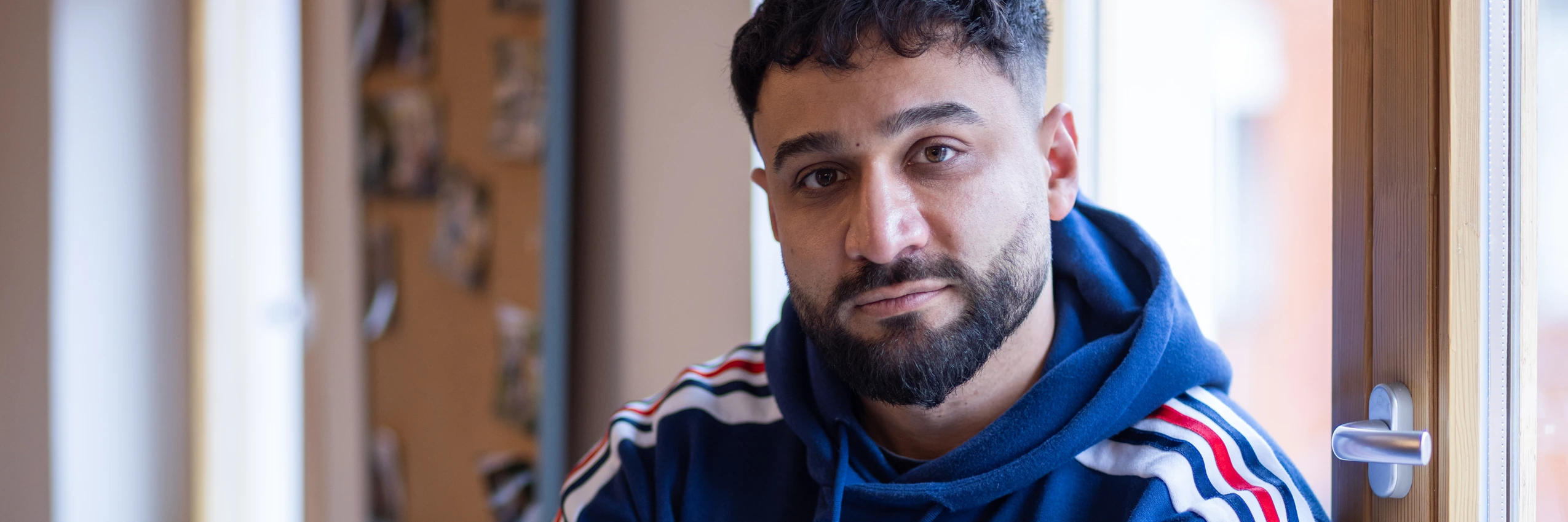 Organisator der Pécs Pride 2025 in Ungarn © Judit Ruprech