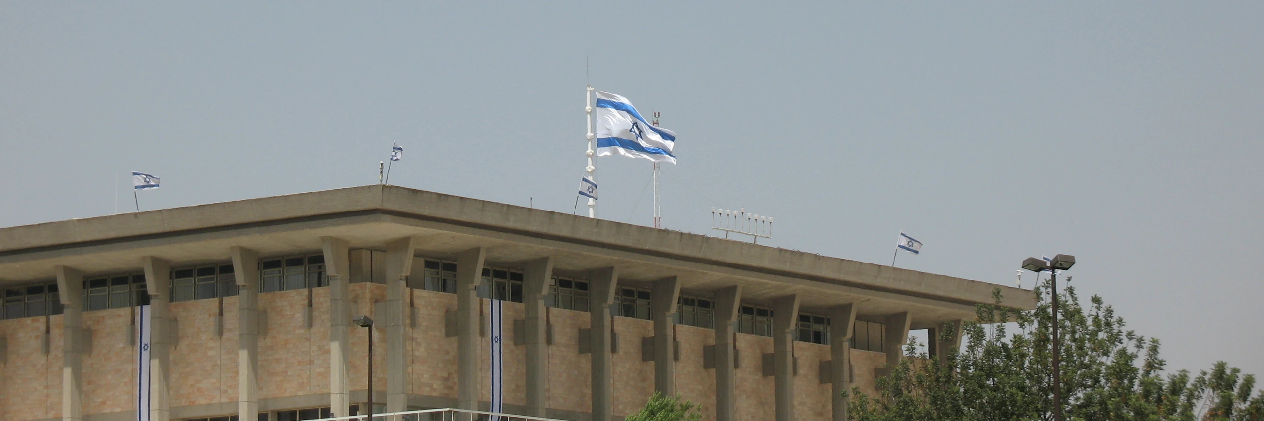 Knesset, Parlament des Staates Israel in Givʿat Ram, Jerusalem © CC BY 2.0 - James Emery auf flickr.com