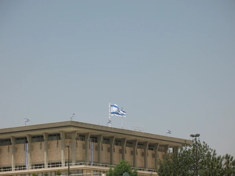 Knesset, Parlament des Staates Israel in Givʿat Ram, Jerusalem @ CC BY 2.0 - James Emery auf flickr.com