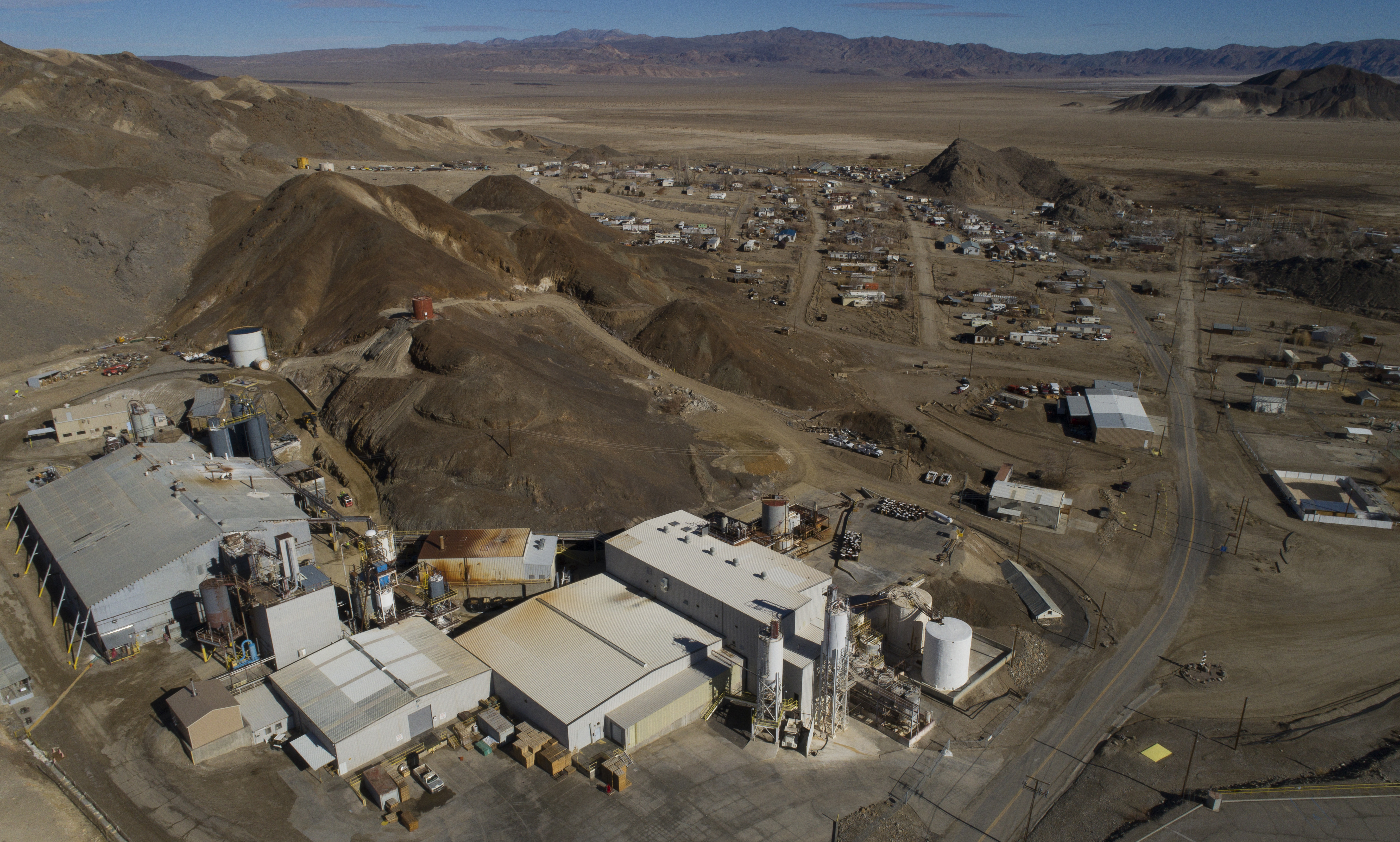 Eine Lithiummine in Nevada  © Godofredo A. Vasquez/Houston Chronicle via Getty Images