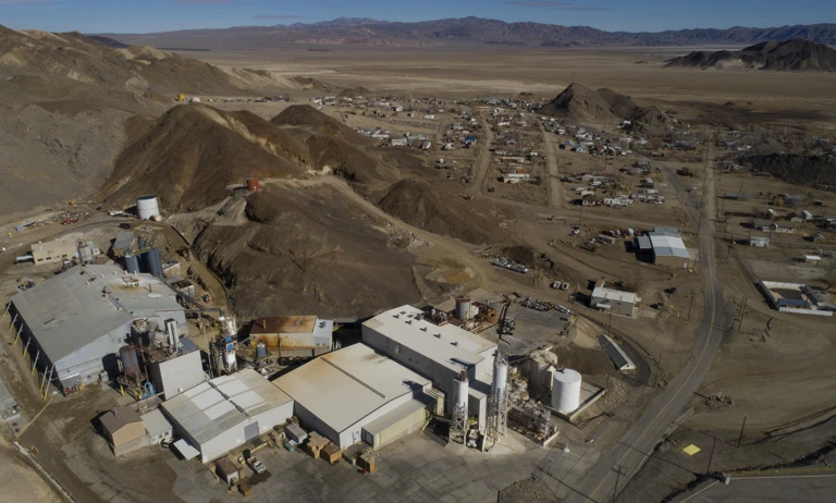 Eine Lithiummine in Nevada  @ Godofredo A. Vasquez/Houston Chronicle via Getty Images 