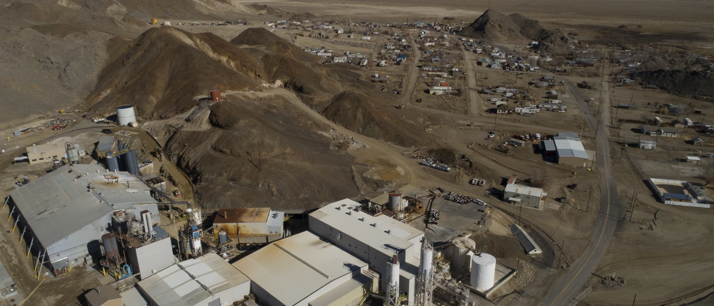 Eine Lithiummine in Nevada © Godofredo A. Vasquez/Houston Chronicle via Getty Images