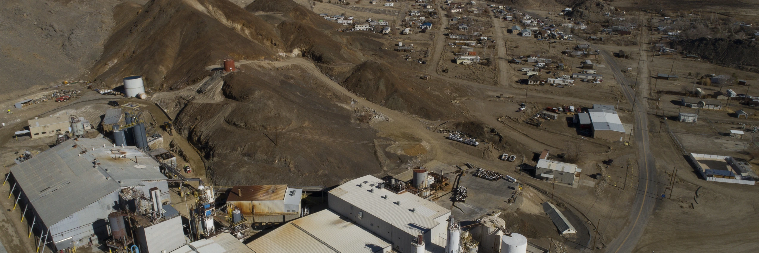 Eine Lithiummine in Nevada © Godofredo A. Vasquez/Houston Chronicle via Getty Images
