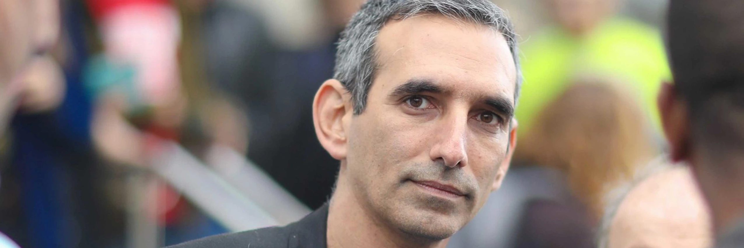 Avi Dabush ist Rabbi und Geschäftsführer der Organisation „Rabbis for Human Rights“ in Israel. © Elad Malka