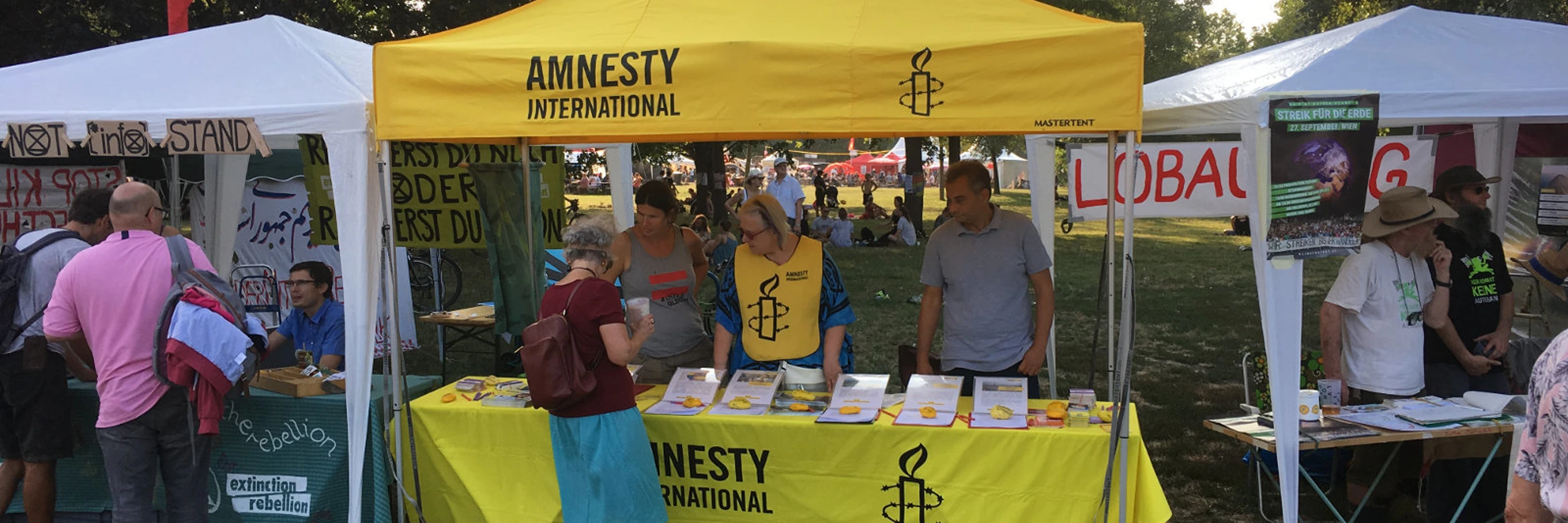 © Amnesty International, Foto: Clemens Czurda