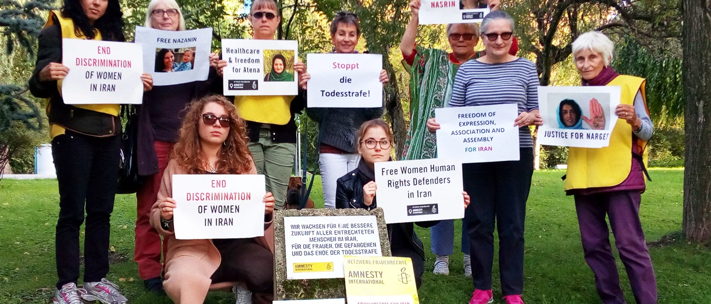 © Amnesty-NW Frauenrechte