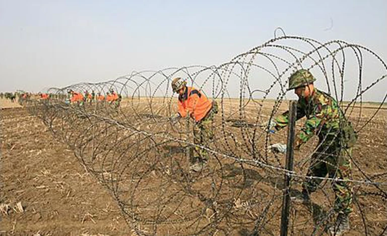 @ Angehörige des südkoreanischen Militärs, © KCPT