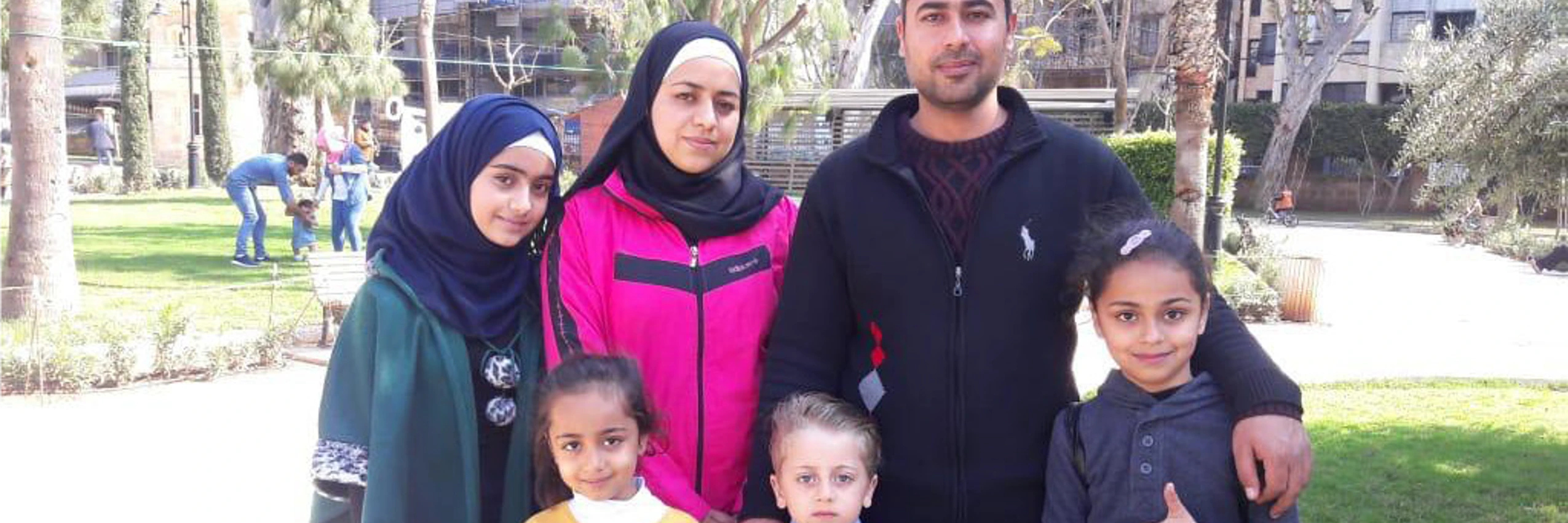 © Die Familie Amari / Amnesty International