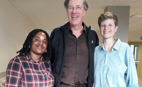 © Nadia April (Women‘s Leadership Centre Namibia), Rupert Haag (Queeramnesty) und Franza Drechsel (Rosa-Luxemburg-Stiftung)  Queeramnesty