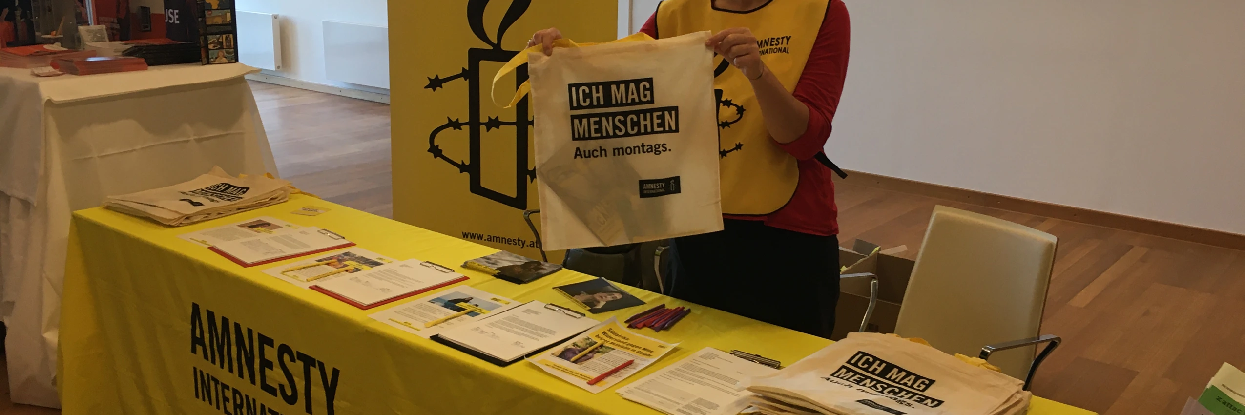 © Amnesty International, Foto: Clemens Czurda