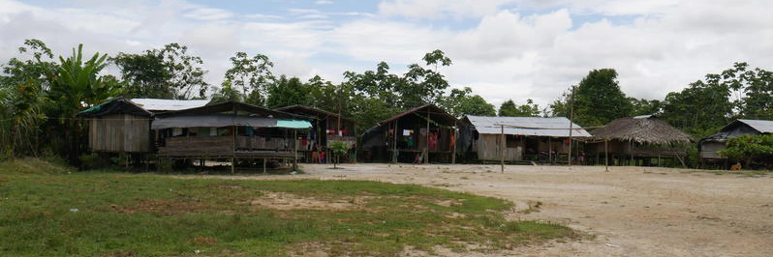 © Afrokolumbianische Siedlung im Chocó / KolumbienAmnesty International