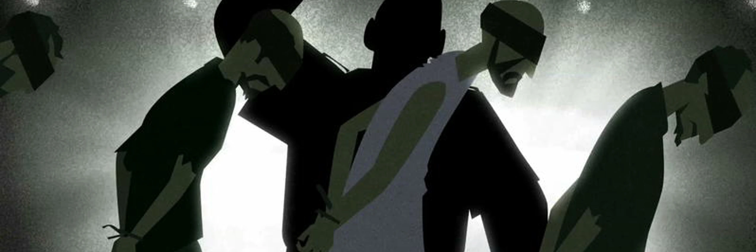 © Szene aus einem animierten Amnesty-Video über das syrische Saydnaya-Gefängnis, in dem Tausende gefoltert und hingerichtet wurden. /Cesare Davolio/Amnesty International