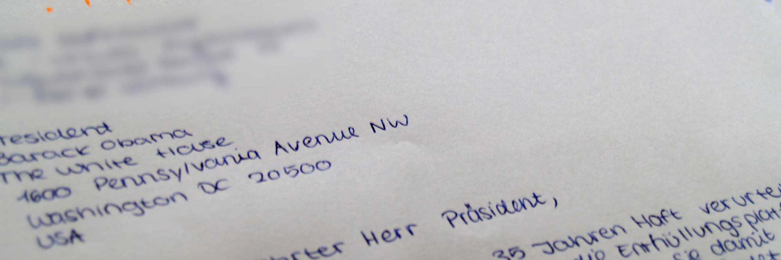 Briefe für die Freilassung von Chelsea Manning beim Amnesty International Briefmarathon 2014 © Vanya Püschel/ Amnesty International