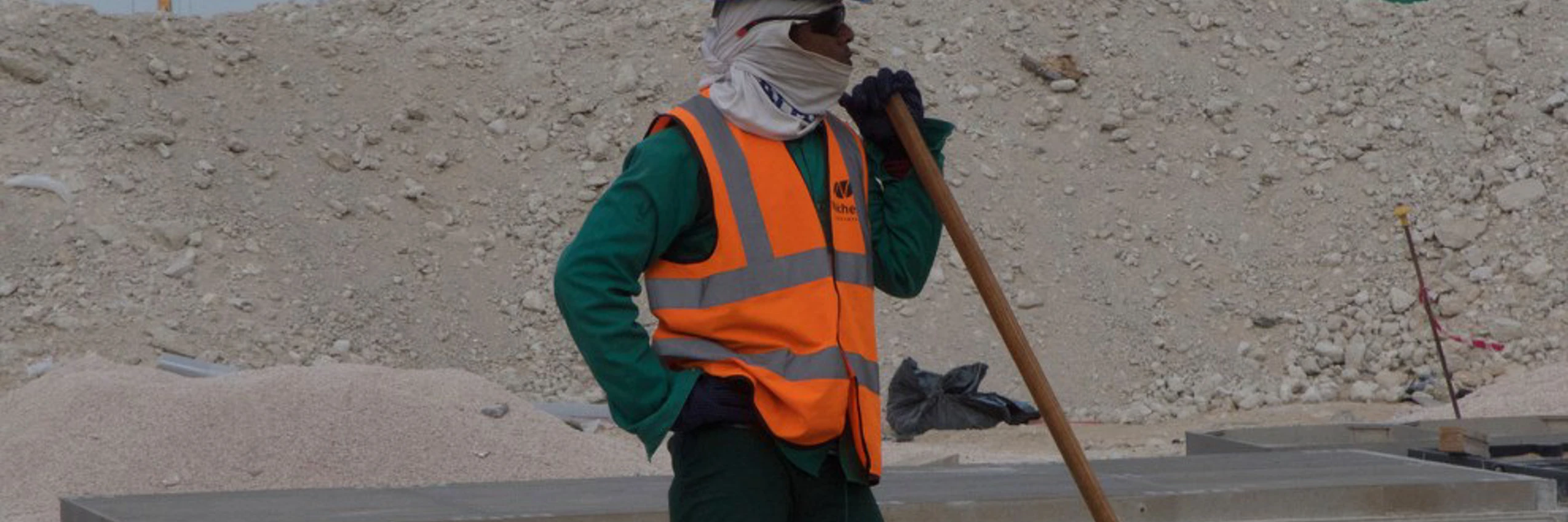 © Arbeiter auf den Baustellen für die Fussball-WM 2022 / Amnesty International