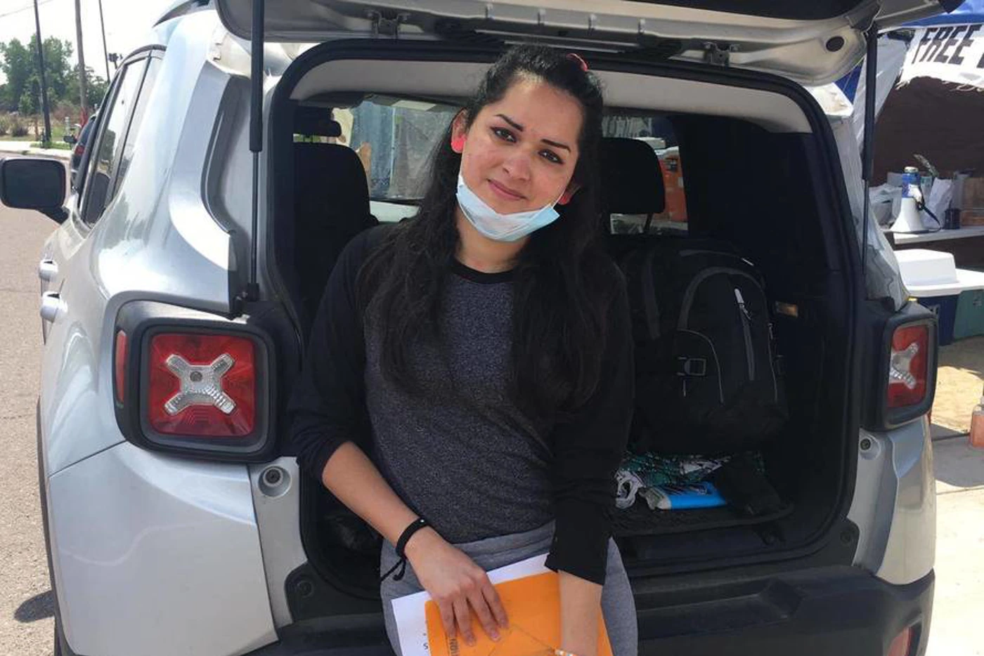 © Kelly kurz nach ihrer Freilassung in Colorado Translatin@Coalition