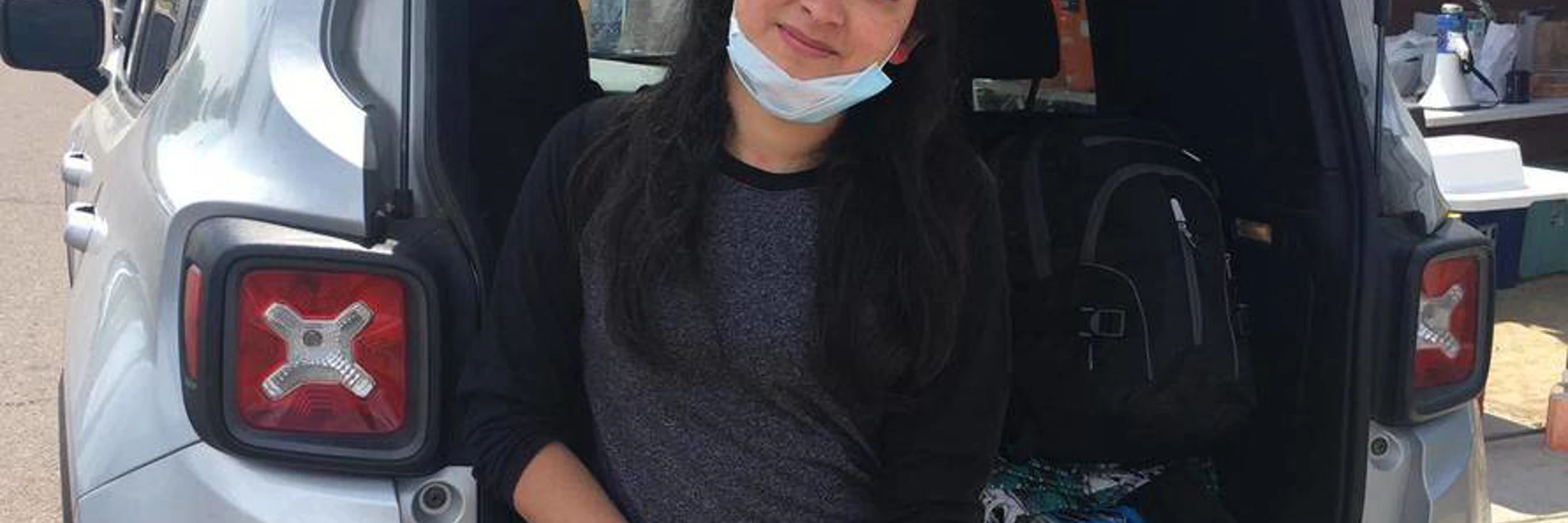 © Kelly kurz nach ihrer Freilassung in Colorado Translatin@Coalition