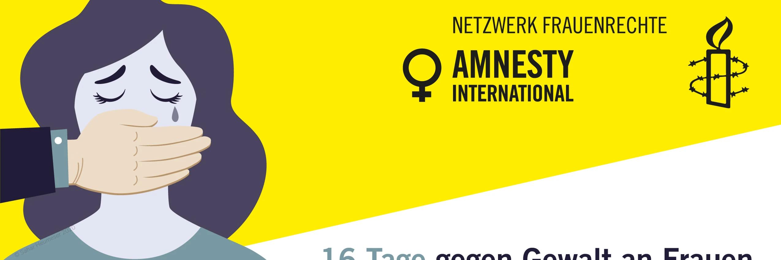 © Sahar Heumesser, Amnesty Netzwerk Frauenrechte