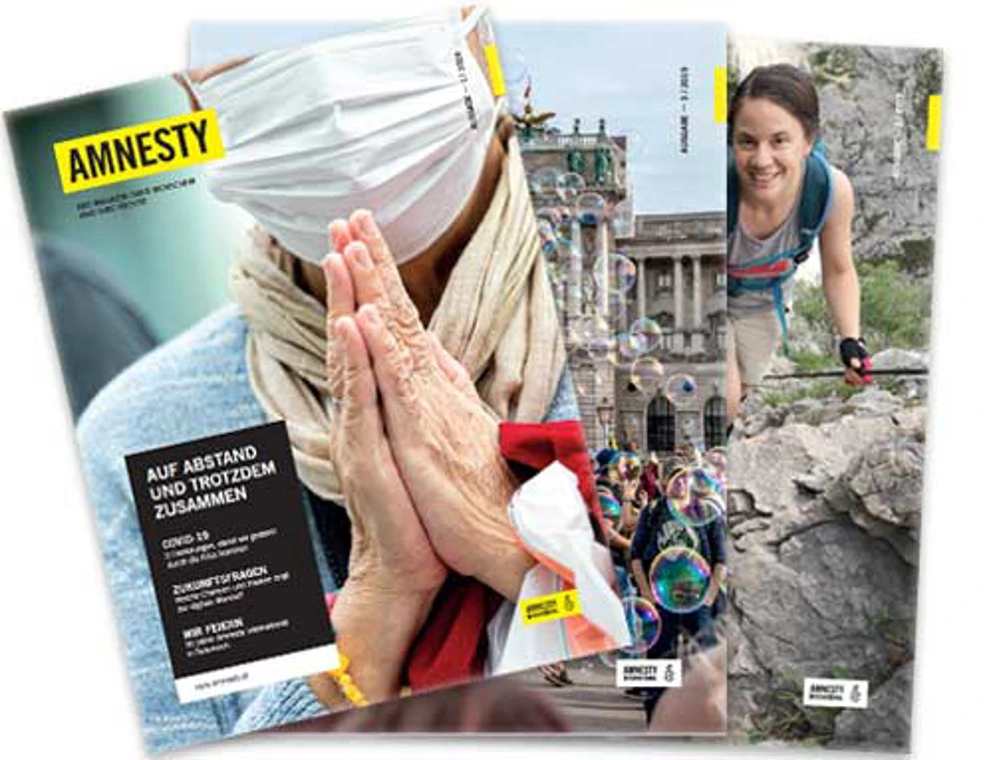 Amnesty Magazin Abo
