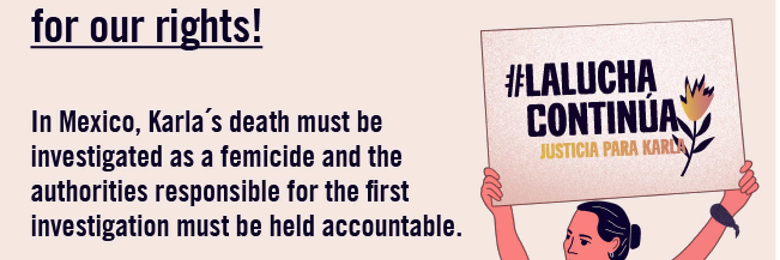 © Ana Paula Suárez, Amnesty International