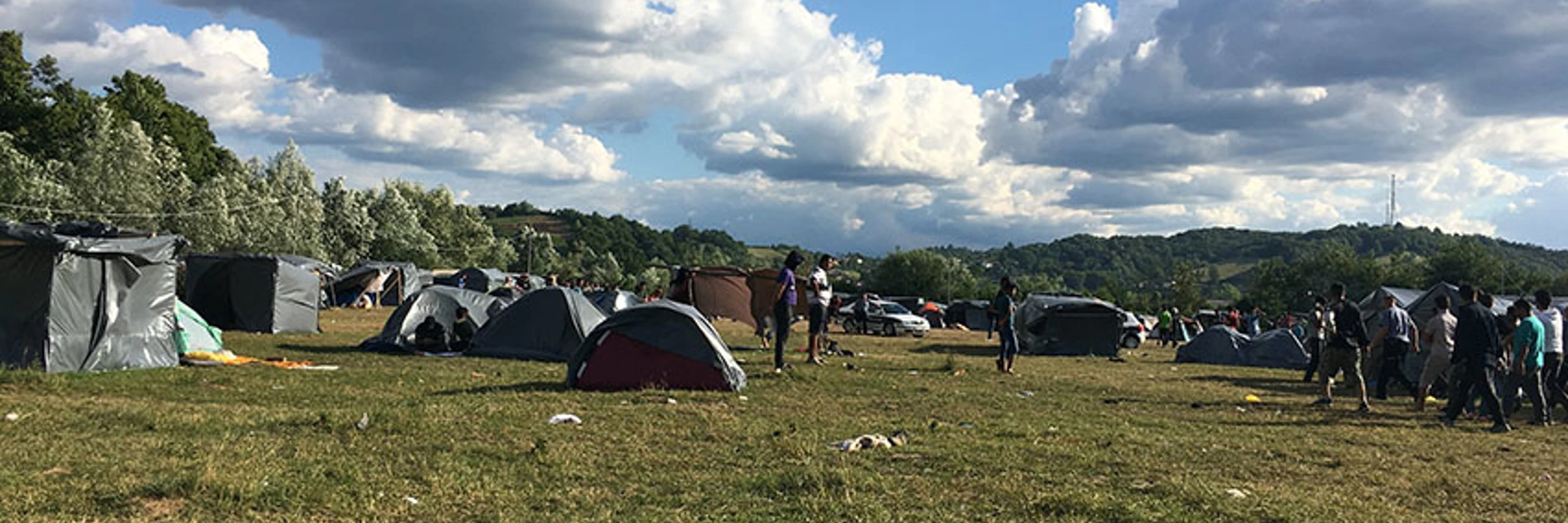 © Geflüchtete in Bosnien Herzegowina 2019 / Amnesty Slowenien