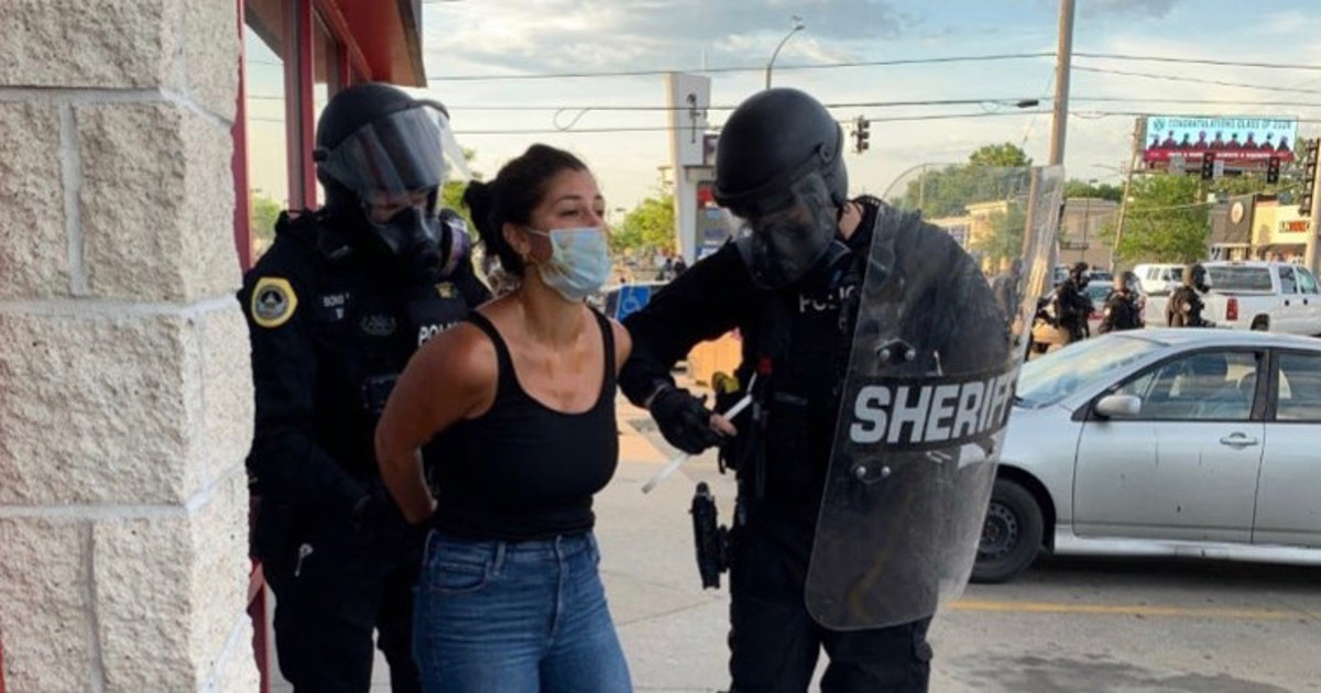 USA: Journalistin bei BLM-Protest verhaftet und angeklagt | Amnesty International Österreich