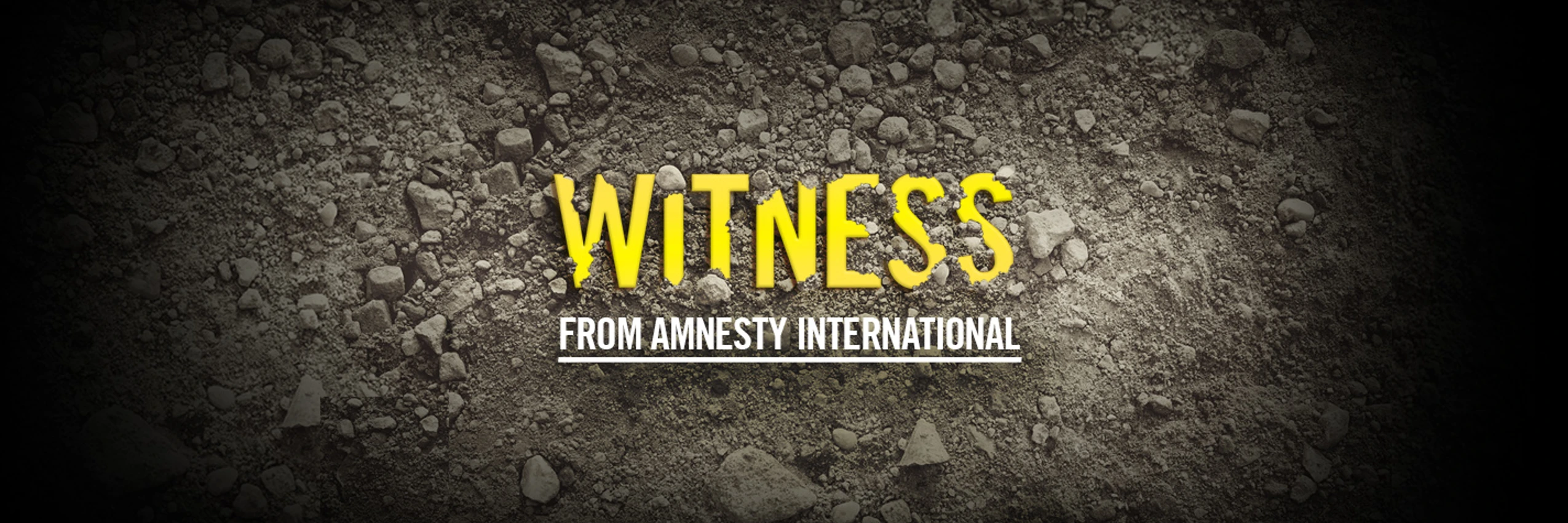 Witness From Amnesty Podcast Web Banner (1)
