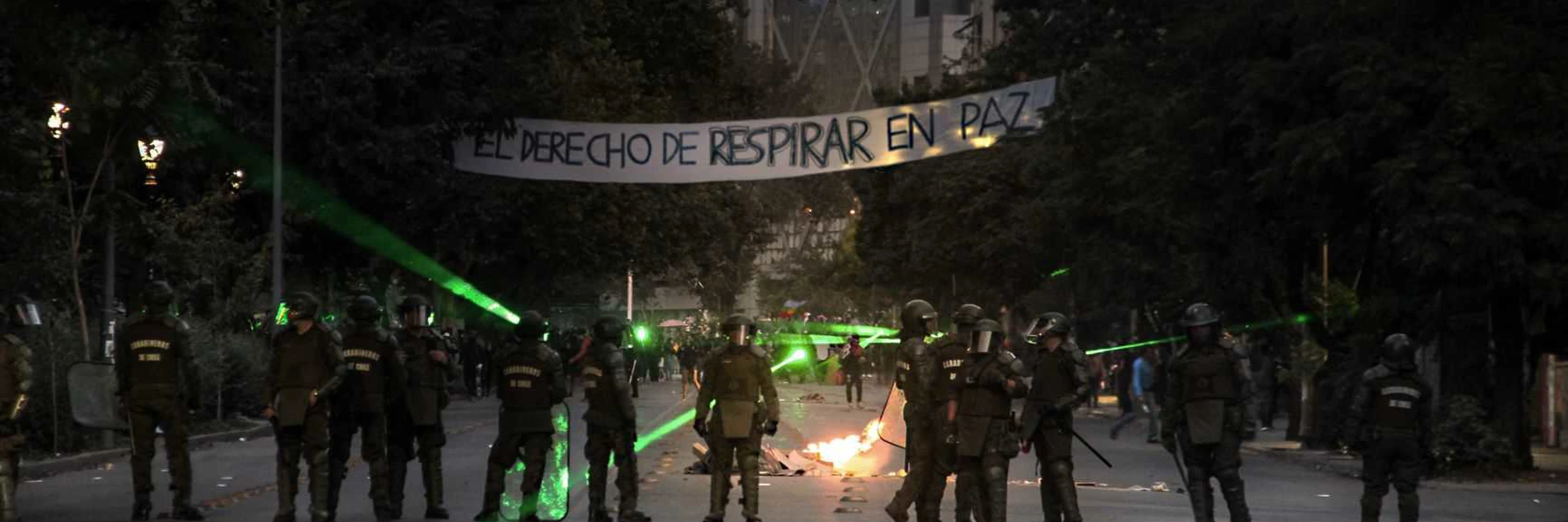 Chile Aufnahmen Von Den Protesten 2019 C Pablo Ubilla Amnesty International