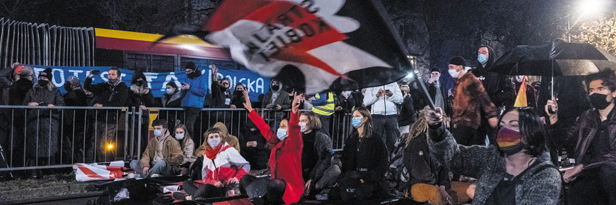 © Proteste in Polen gegen eine weitere Verschärfung des Zugangs zu Schwangerschaftsabbruch / Grzegorz Żukowski