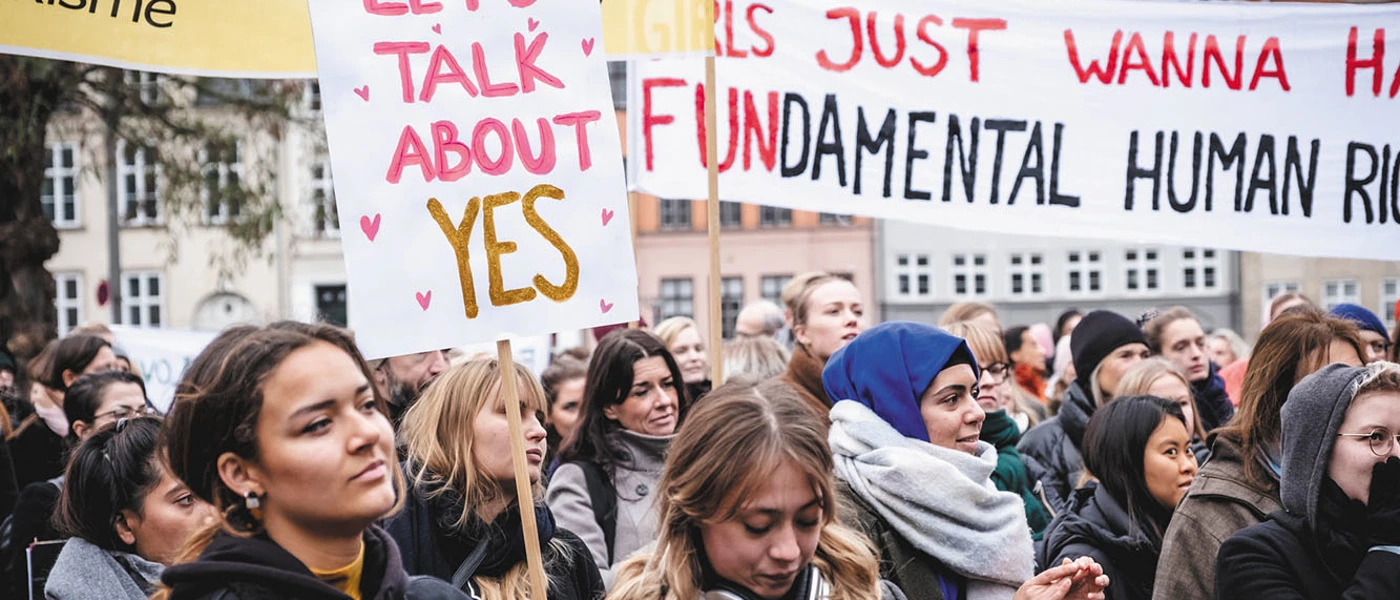 © Kundgebung in Dänemark / Jonas Persson