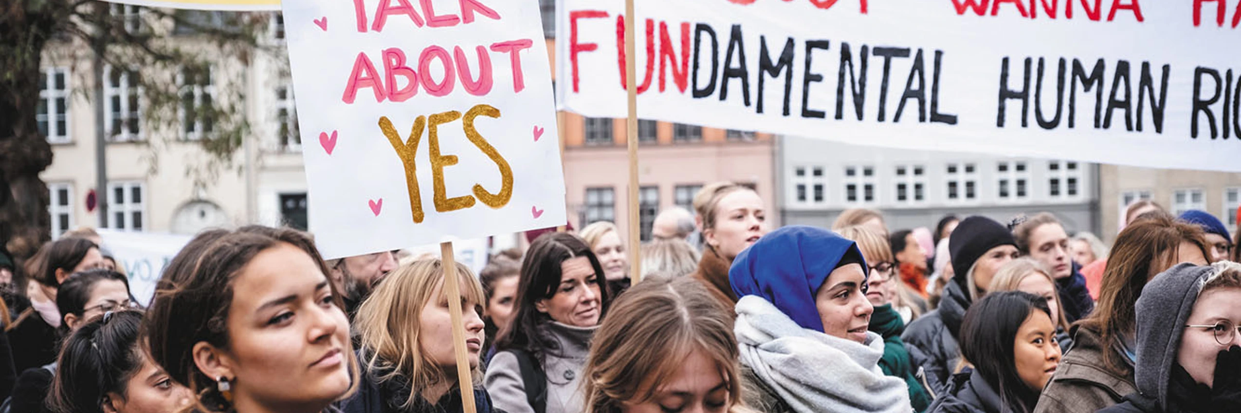 © Kundgebung in Dänemark / Jonas Persson