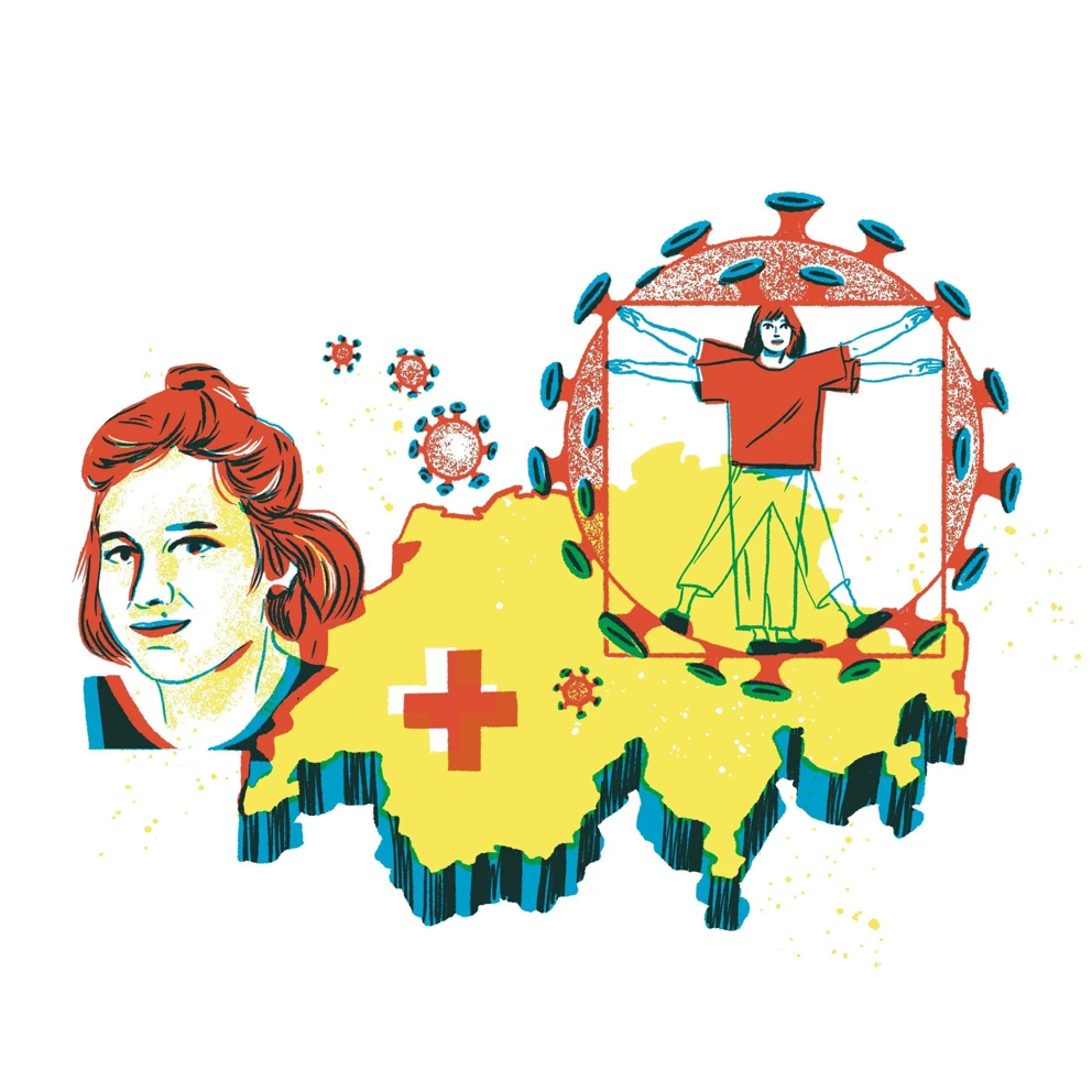 Amnesty Magazin Corona Nachbarschaftshilfe Initiativen Gesundheit