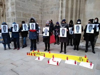 © Gedenkaktion für die 2020 ermordeten Frauen / christopherglanzl.com