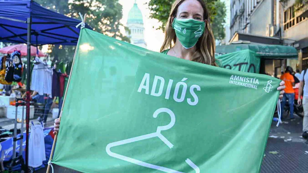 Amnistia Adios Schwangerschaftsabbruch Legalisierung Argentinien DSC 4323