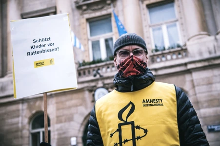 Mahnwache Griechische Botschaft 3