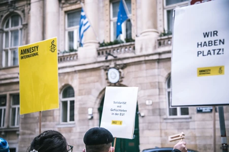 Mahnwache Griechische Botschaft 4