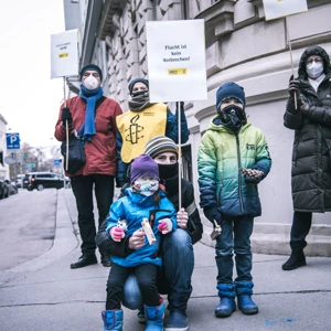 Mahnwache Griechische Botschaft K