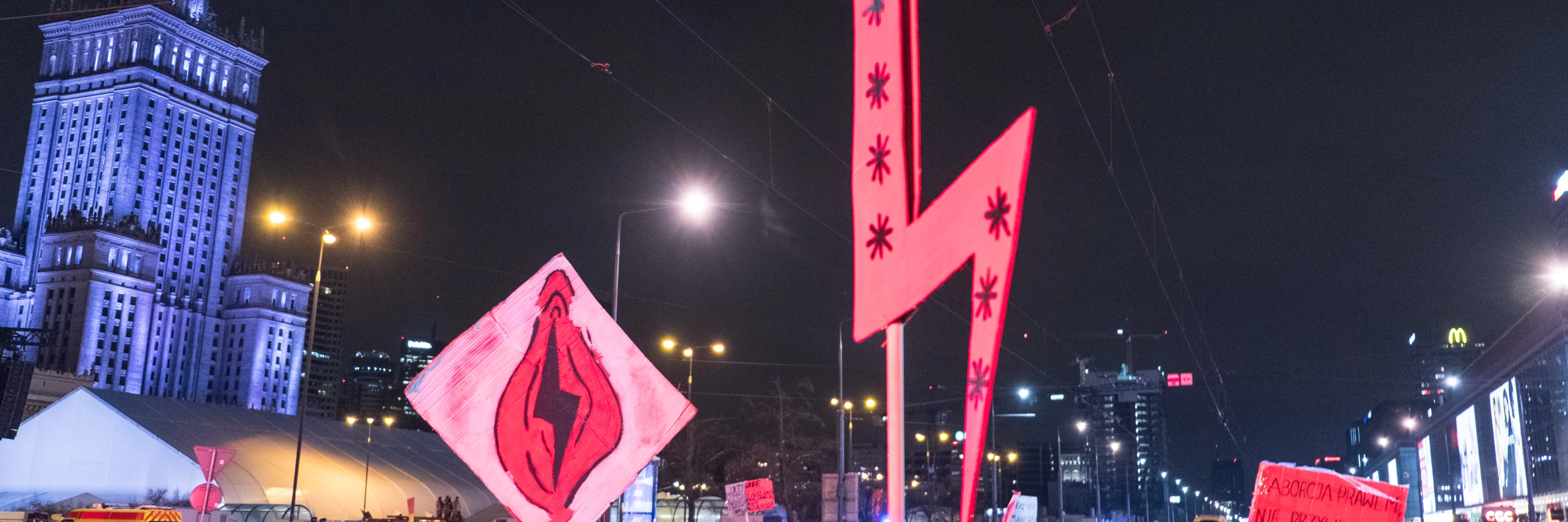 © Grzegorz Żukowski. Women's Strike 100th day of protest on Jan 29, 2021, in Warsaw