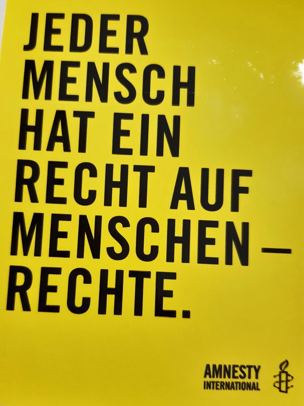 Jeder Mensch
