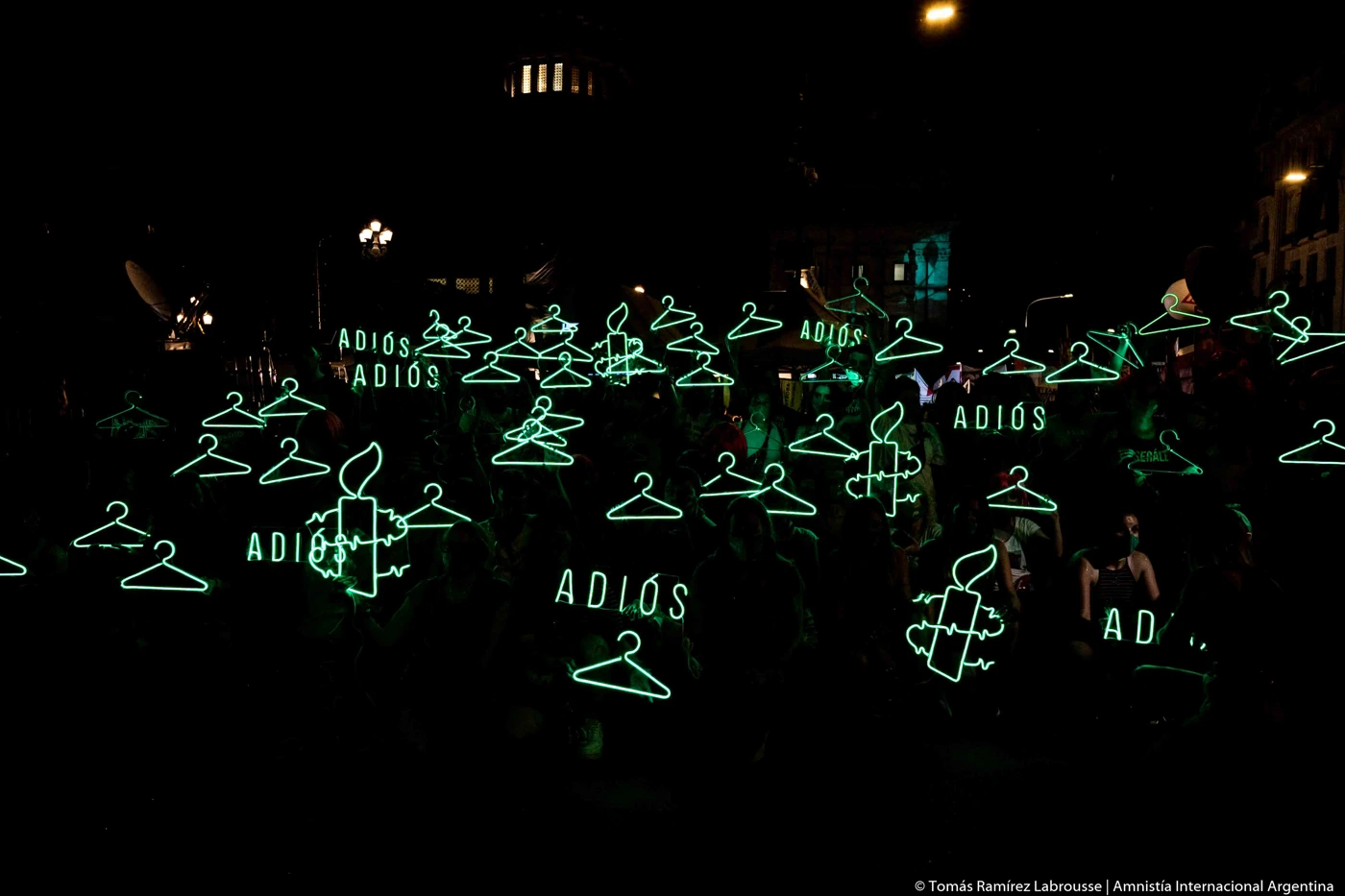 © Argentinien - Legalisierung von Schwangerschaftsabbrüchen Amnesty International (Photo:Tomás Ramírez Labrousse)