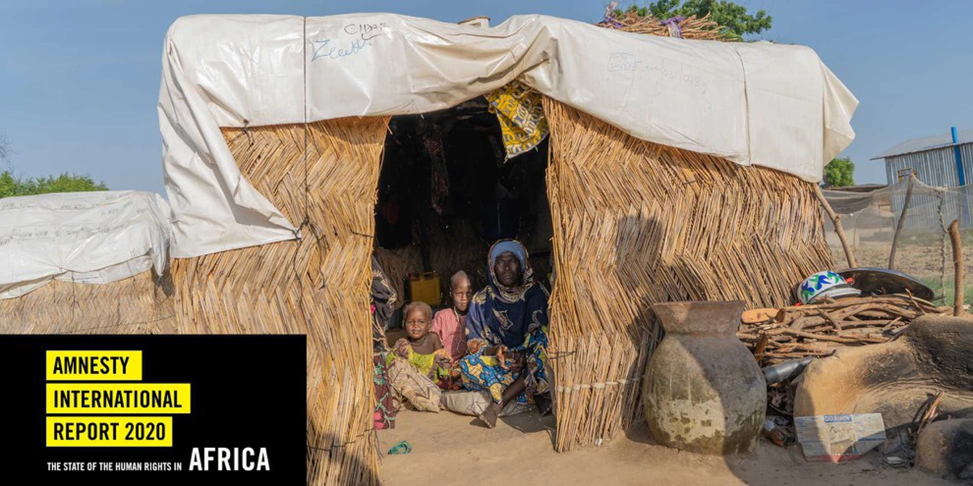 Binnenvertriebene Nigeria