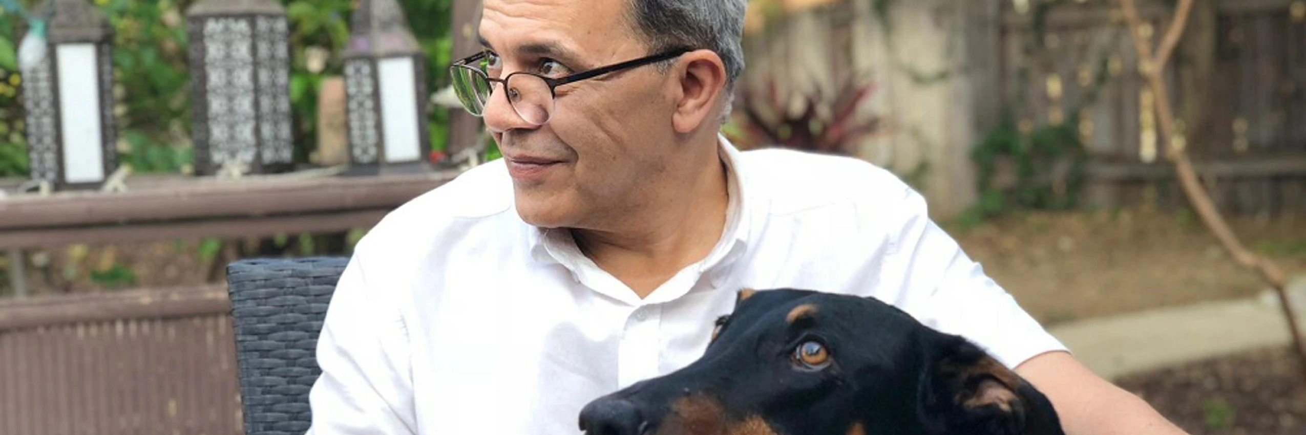 Jamshid Sharmahd © Privat