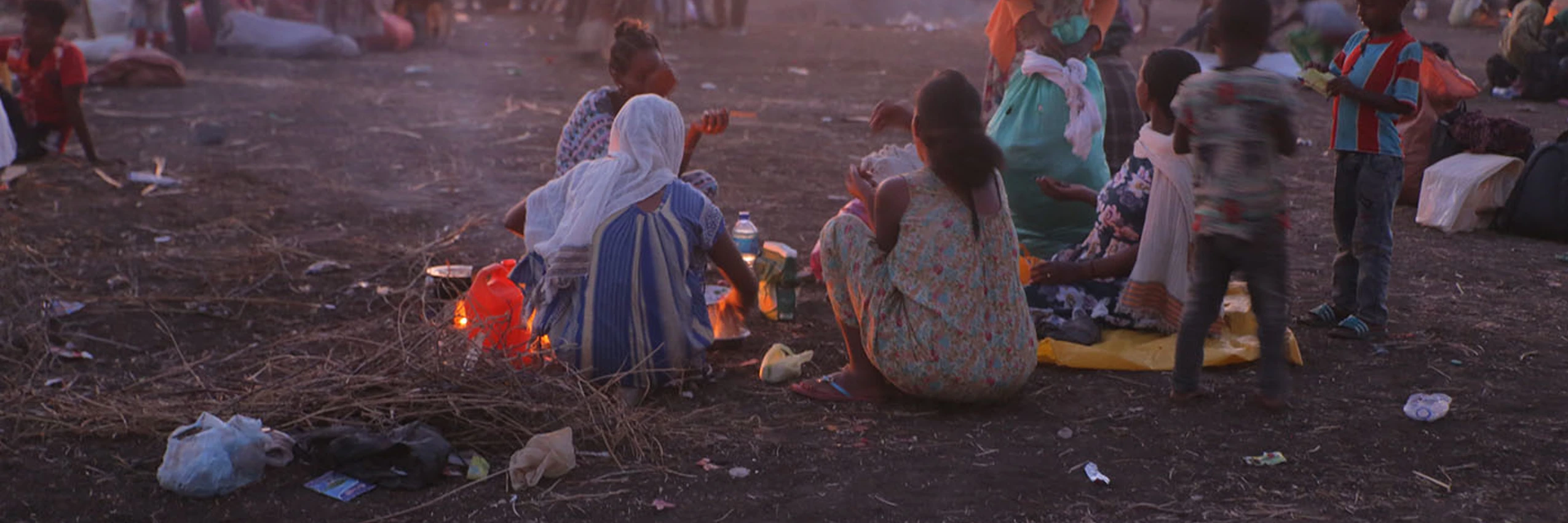 © Tausende flohen vor den Kämpfen in den Sudan UNHCR/Hazim Elhag