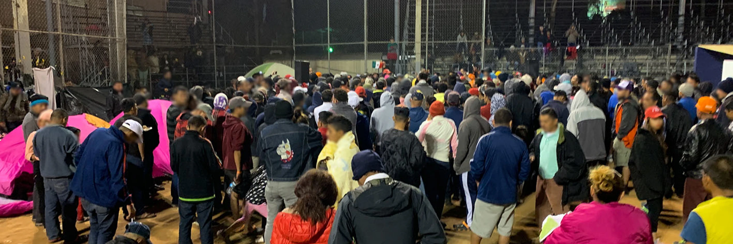 © Asylsuchende in Tijuana, Mexico / Amnesty International (Archivbild)