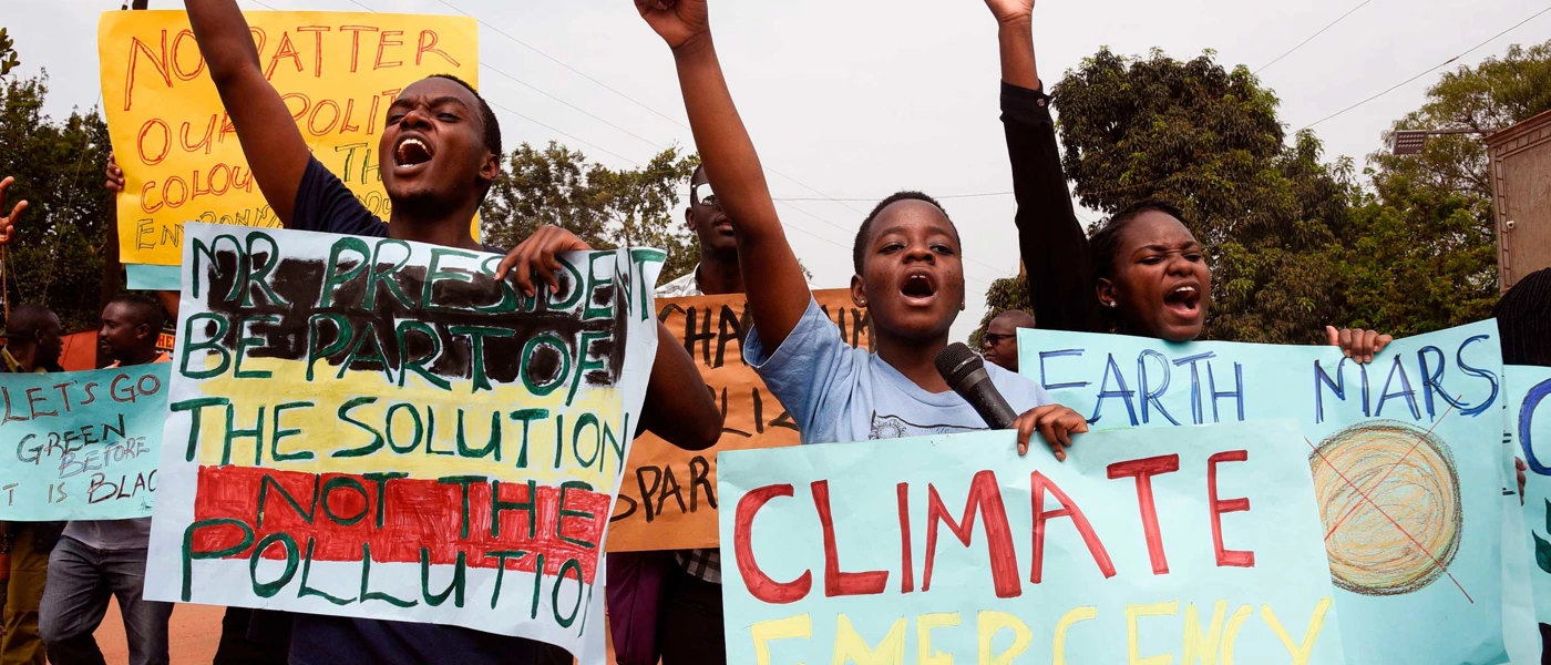 © ISAAC KASAMANI/AFP/Getty Images